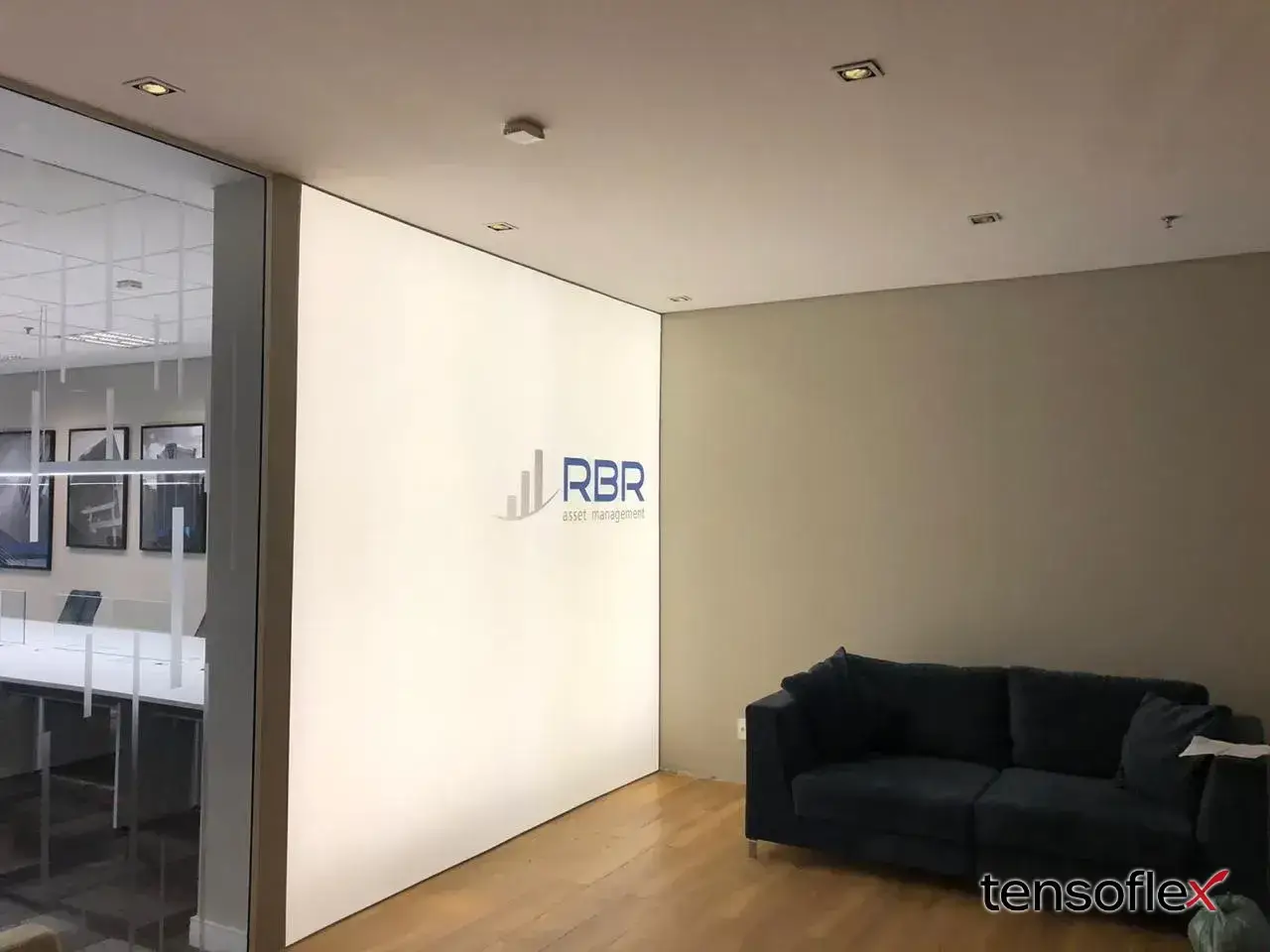 Impresión personalizada sobre membrana Tensoflex®