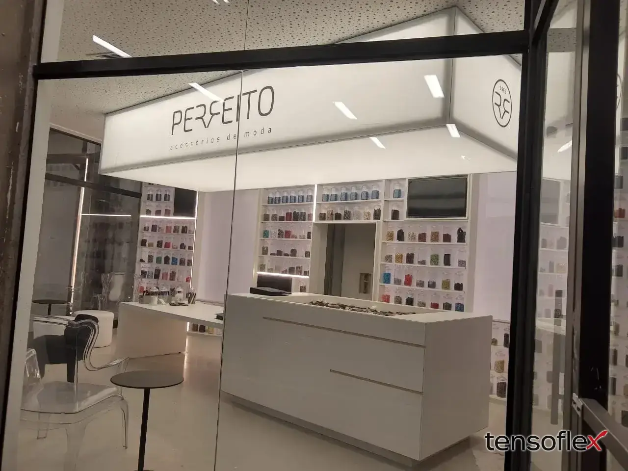 Impresión personalizada sobre membrana Tensoflex®